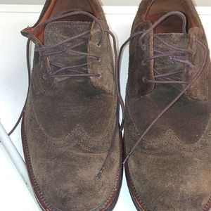Suede Men's Dress Shoes